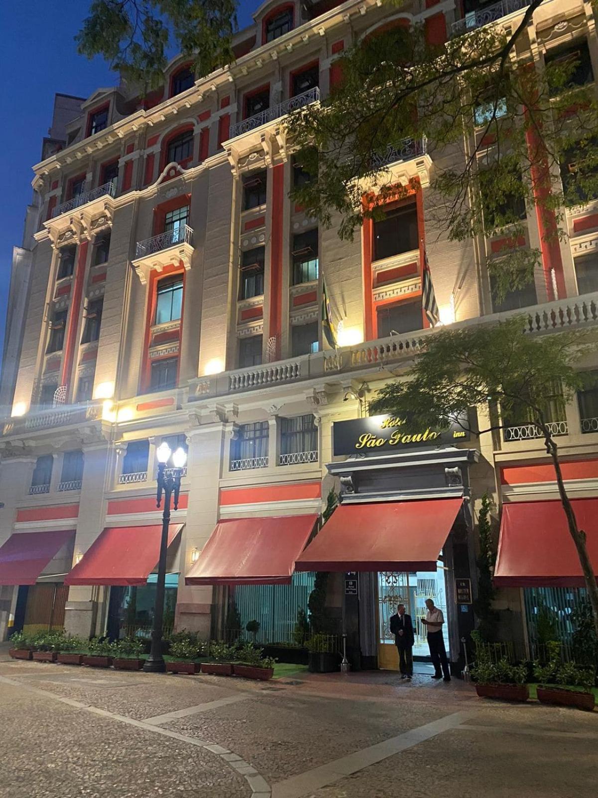 Hotel Euro Suite Sao Paulo By Nacional Inn - A 600 Metros Da Rua 25 De Marco Ngoại thất bức ảnh