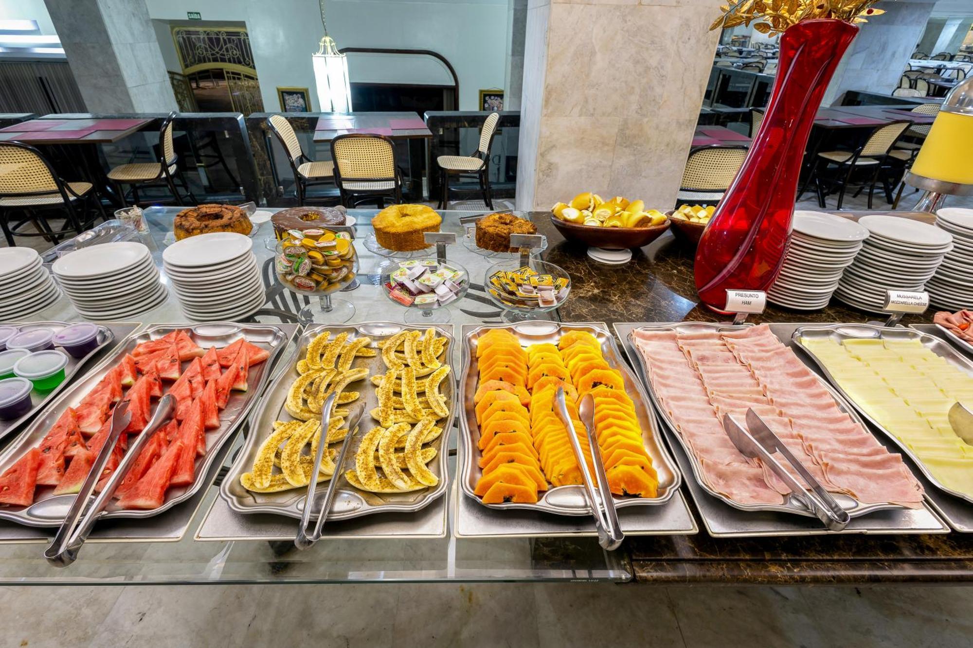 Hotel Euro Suite Sao Paulo By Nacional Inn - A 600 Metros Da Rua 25 De Marco Ngoại thất bức ảnh