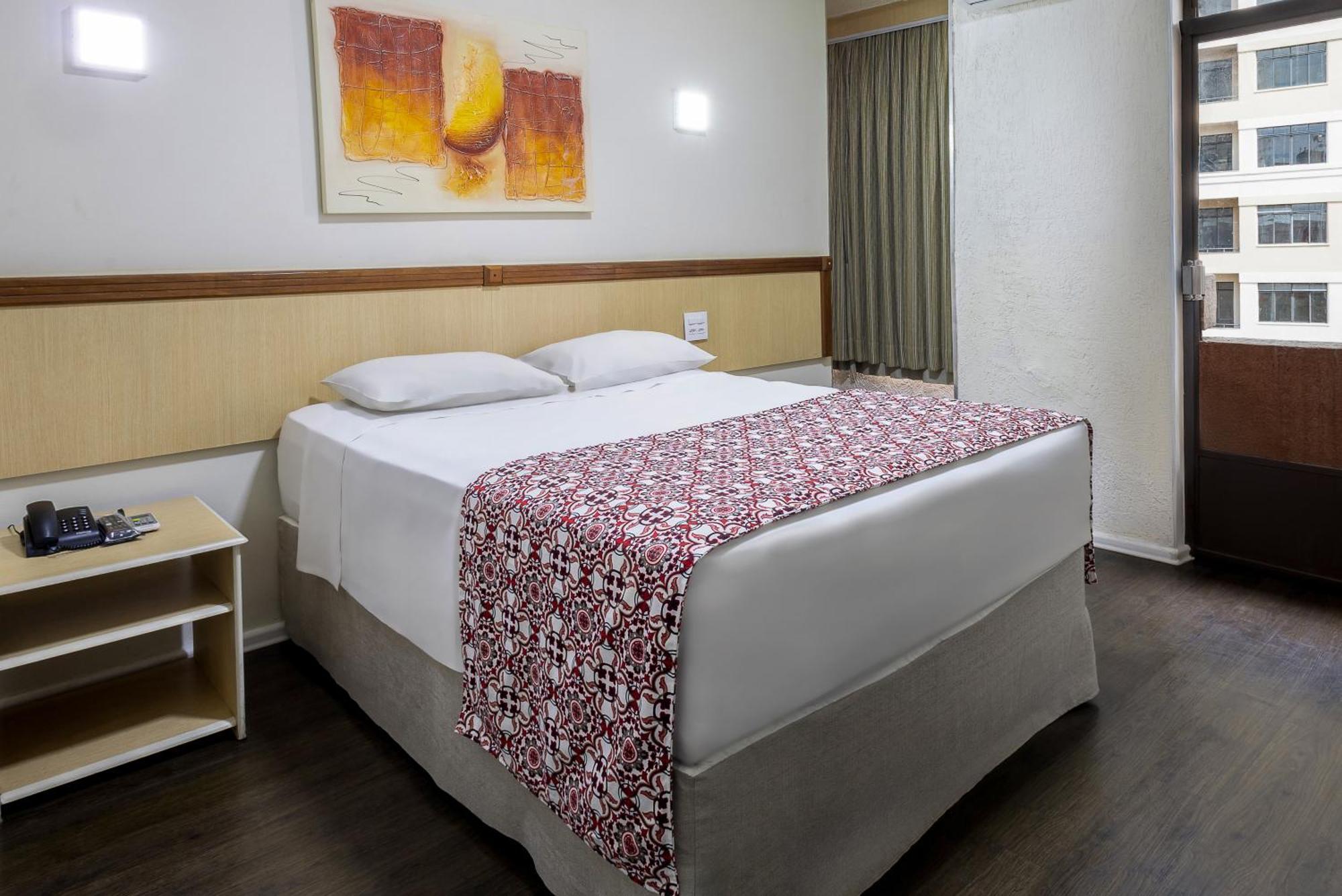 Hotel Euro Suite Sao Paulo By Nacional Inn - A 600 Metros Da Rua 25 De Marco Ngoại thất bức ảnh