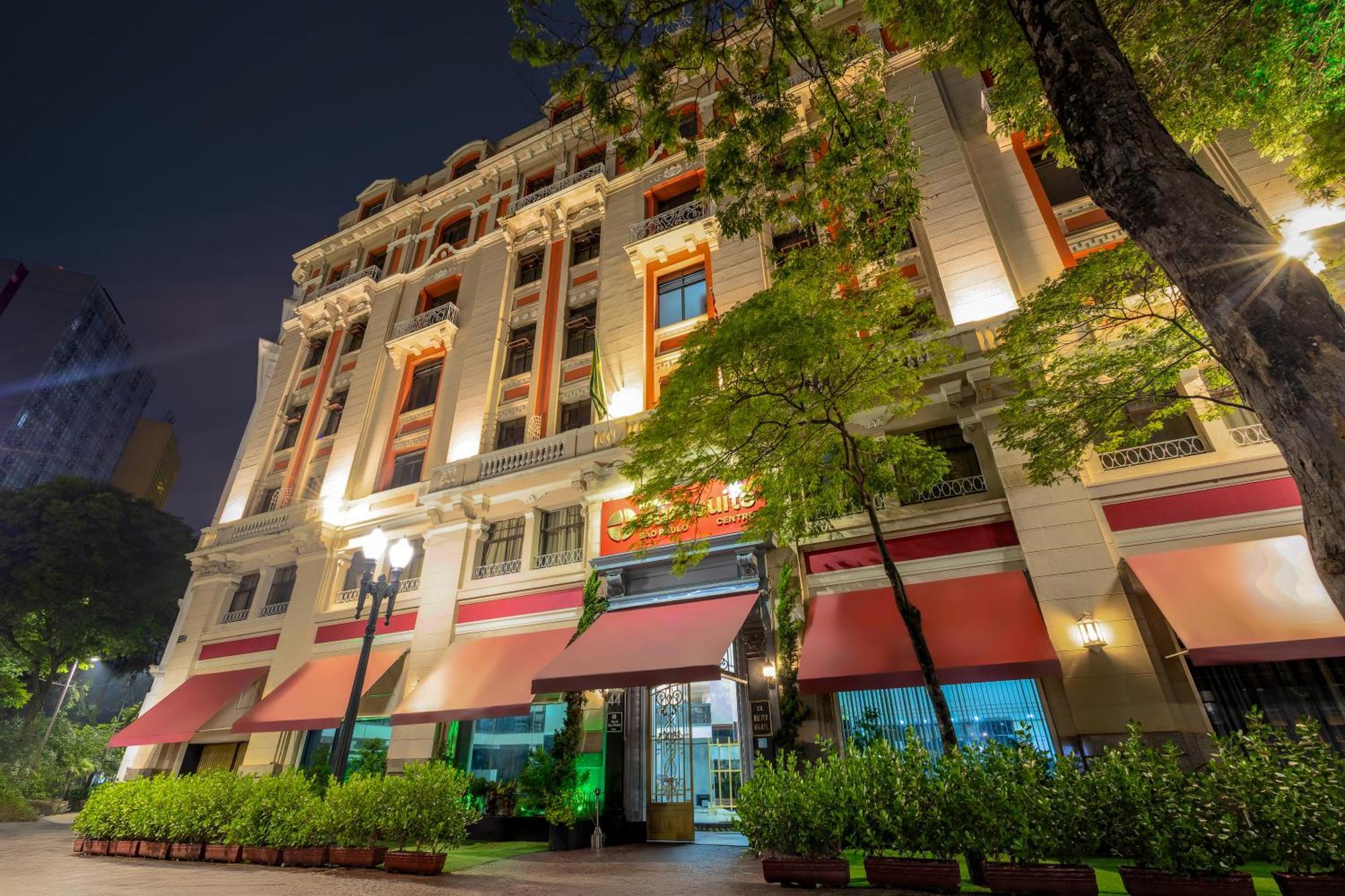 Hotel Euro Suite Sao Paulo By Nacional Inn - A 600 Metros Da Rua 25 De Marco Ngoại thất bức ảnh