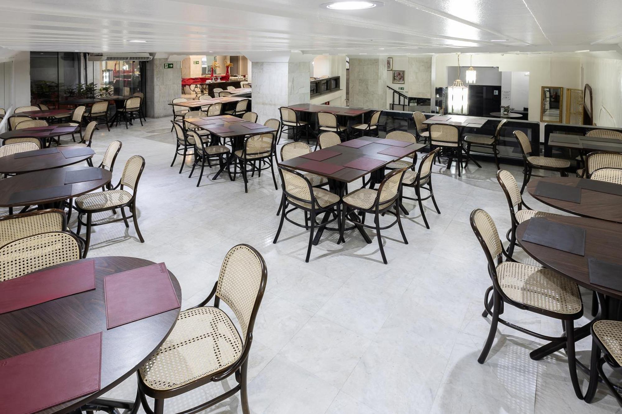 Hotel Euro Suite Sao Paulo By Nacional Inn - A 600 Metros Da Rua 25 De Marco Ngoại thất bức ảnh